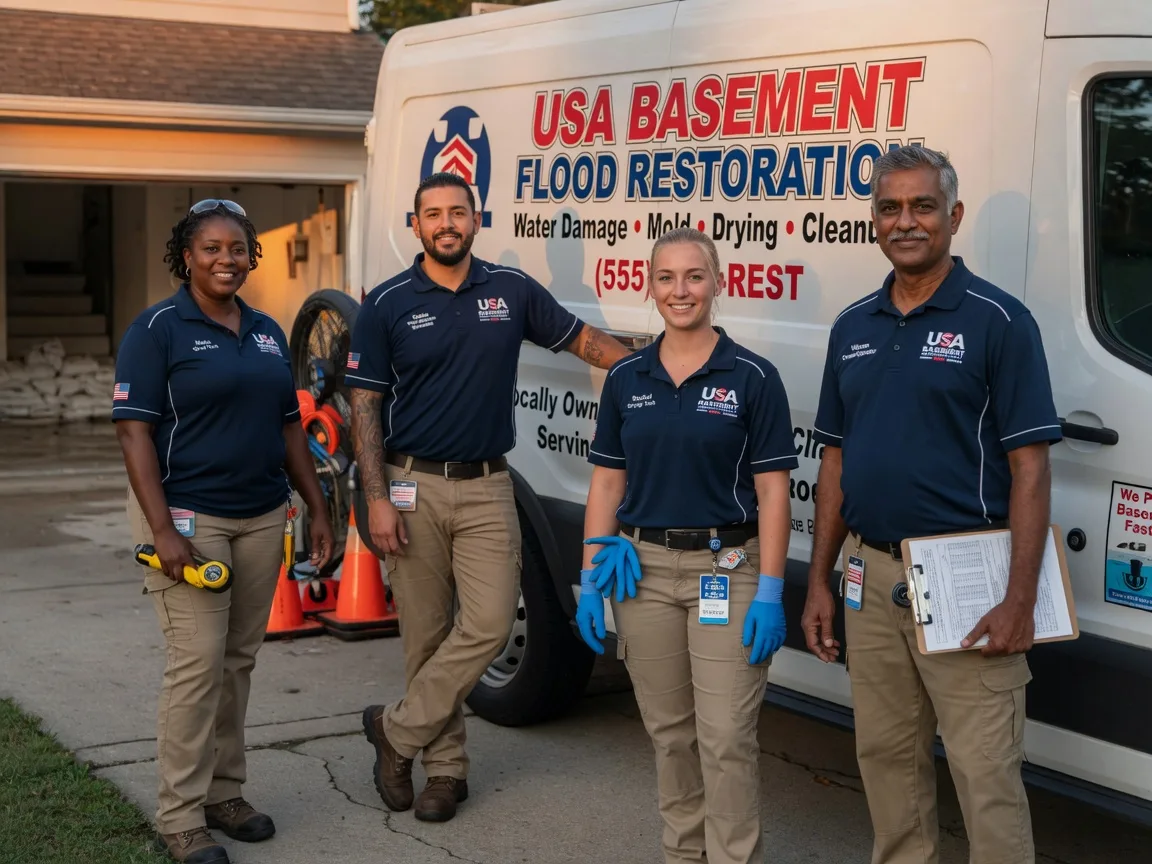 Basement Flood Cleanup company in Dawn, TX